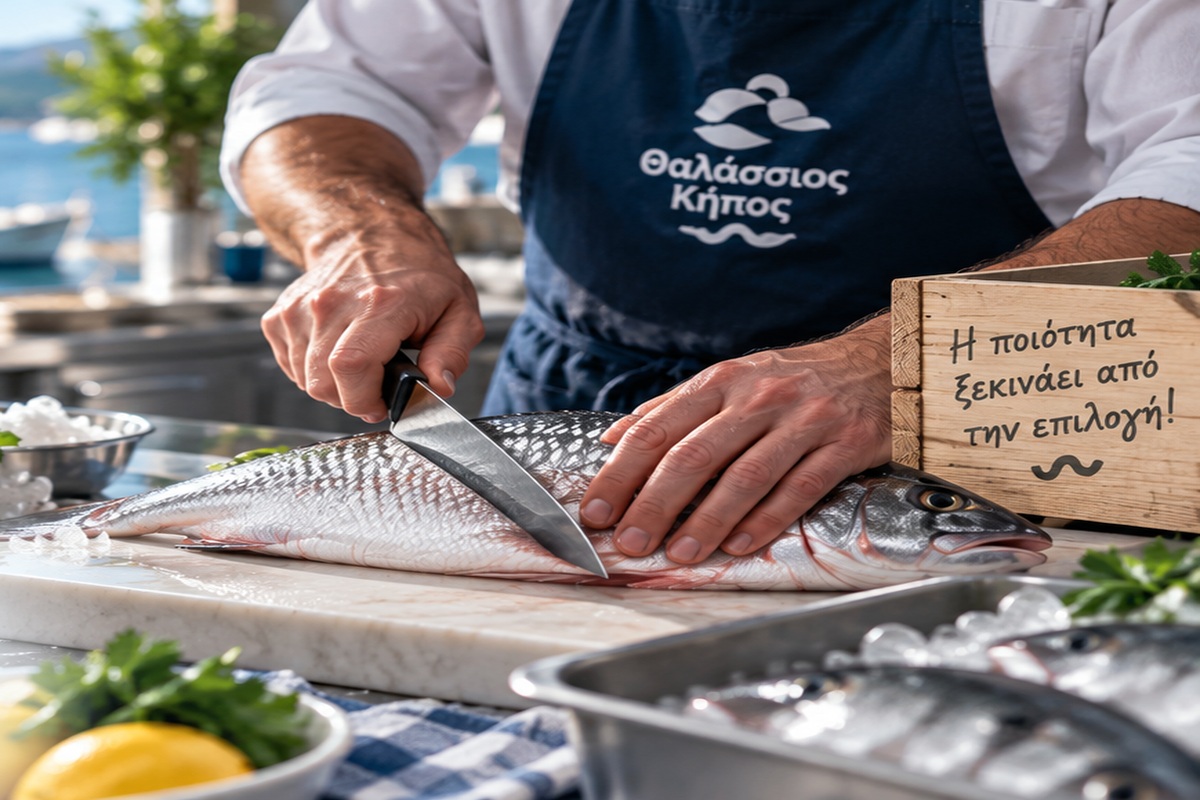 Καθάρισμα ψαριών και προετοιμασία