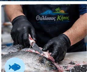Καθάρισμα ψαριών
